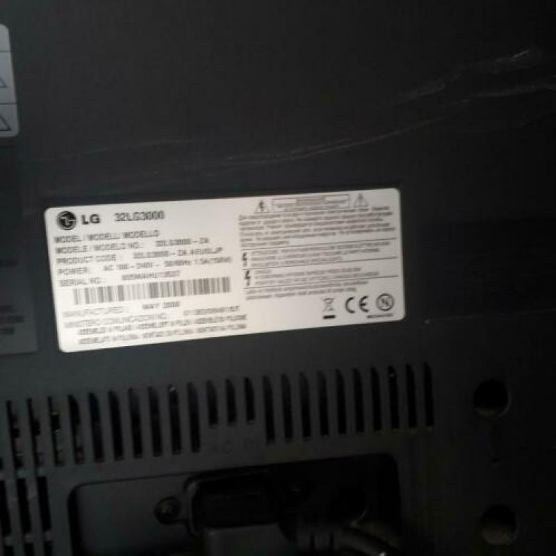 LG 32 inch flatscreen goede staat