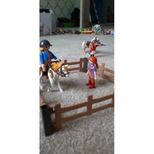 Playmobil manege