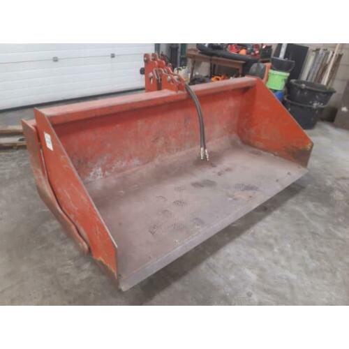 Hekamp grondbak 200cm