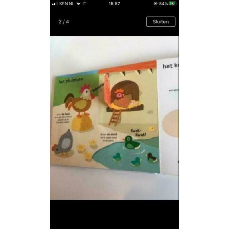 Zo voelt het op de boerderij voelboek