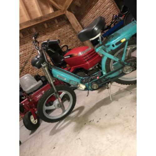 Crossbrommer vespa