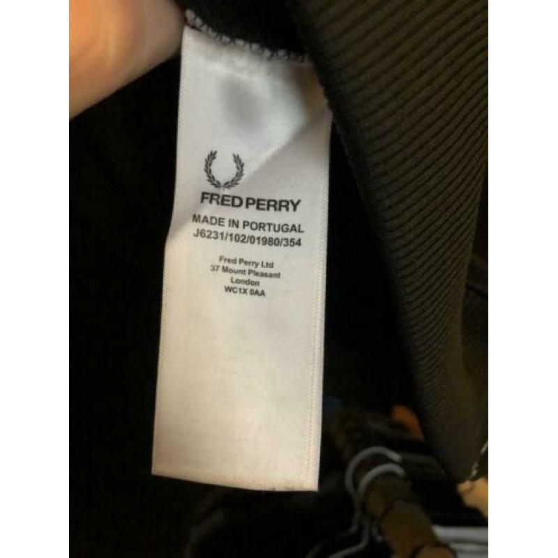 Fred Perry trainings jack / jasje