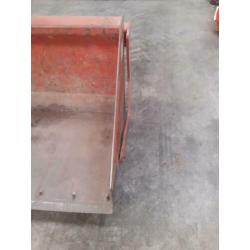 Hekamp grondbak 200cm