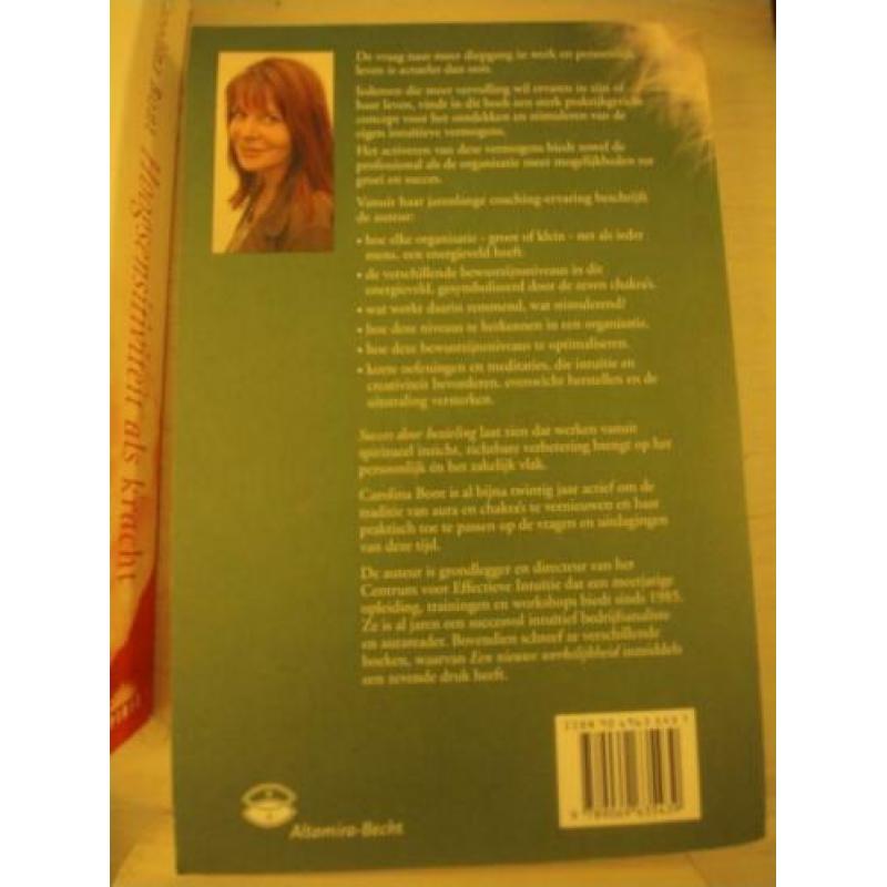4 boeken van Carolina Bont ( Versterk je uitstraling & etc)