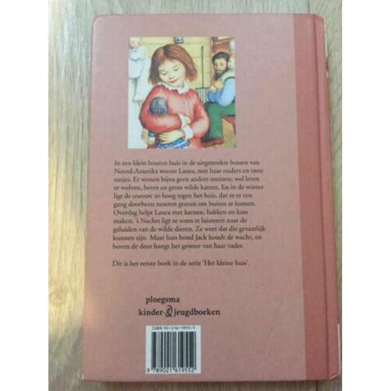 In het grote bos van Laura Ingalls Wilder