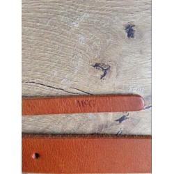 Prachtige dames LEREN riem (McGregor)