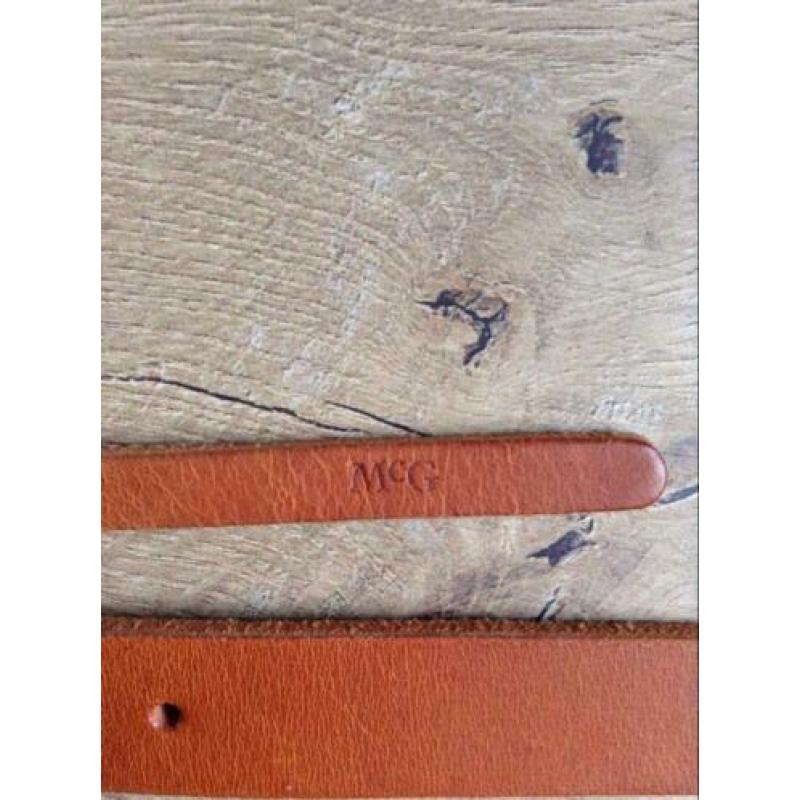 Prachtige dames LEREN riem (McGregor)