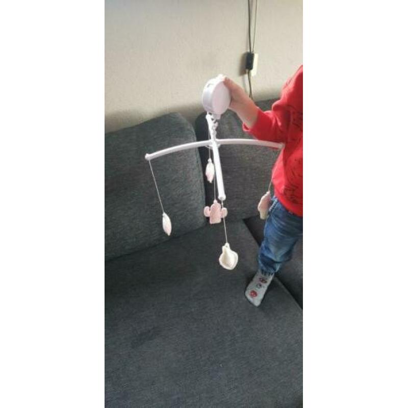 Boxmobiel met muziek