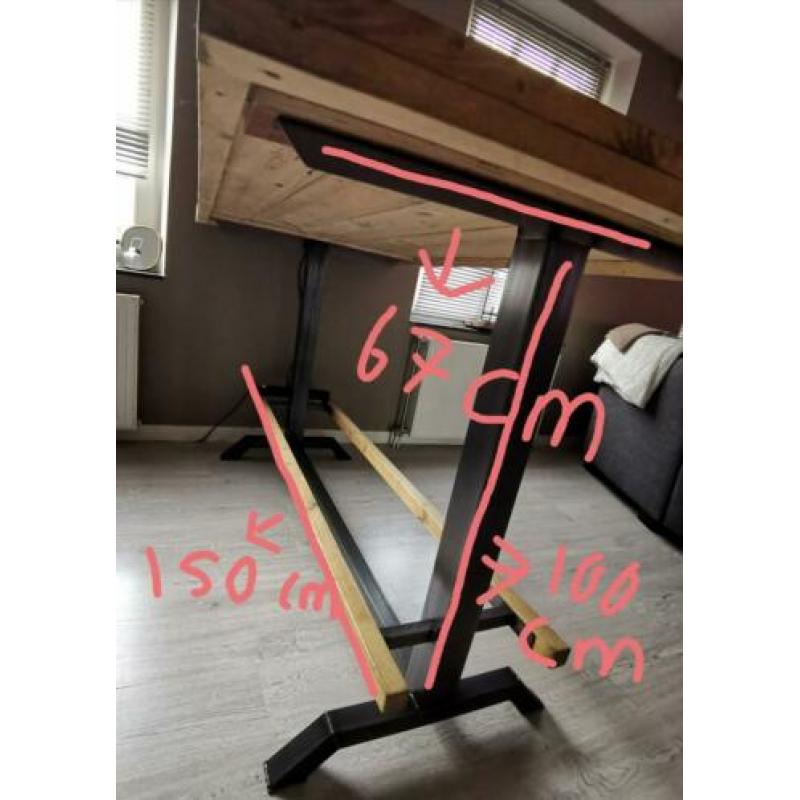 Bartafel frame