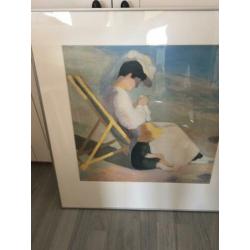 Ingelijste poster Manguin met passepartout