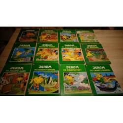 Jerom stripboeken 12 stuks goede staat, enkele redelijk.