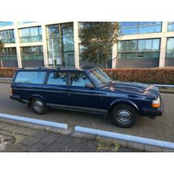 Volvo 240 2.3 Polar U9 1992 Blauw