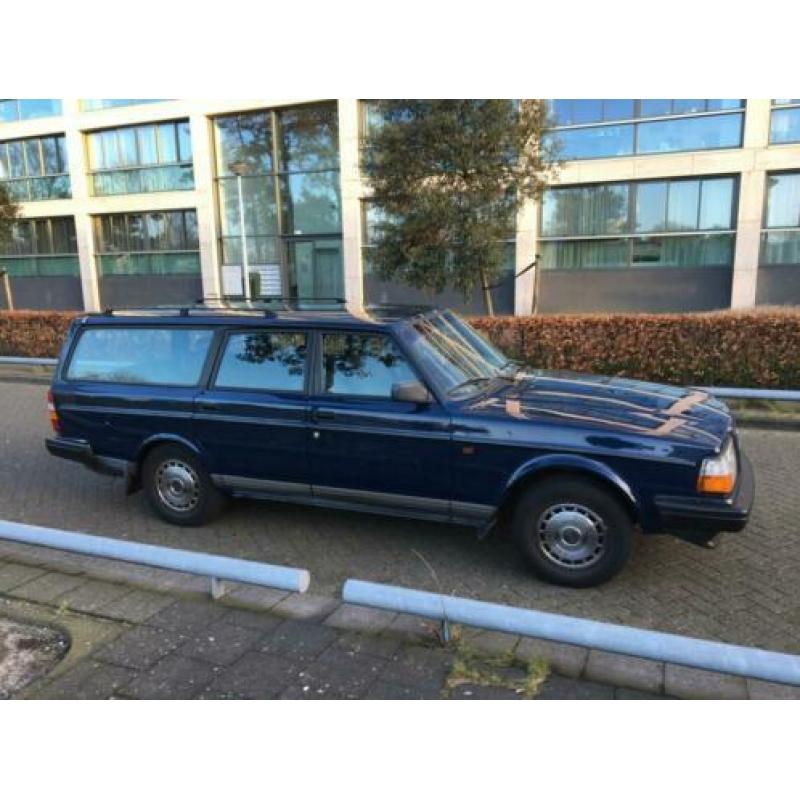 Volvo 240 2.3 Polar U9 1992 Blauw