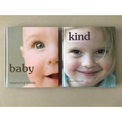 2 boeken Desmond Morris; Baby en Kind