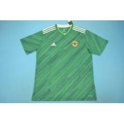 Noord-Ierland Thuis Voetbalshirts | 2019 2020 Tenue