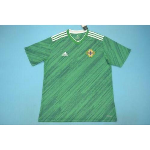 Noord-Ierland Thuis Voetbalshirts | 2019 2020 Tenue