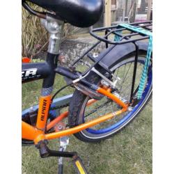 alpina yabber 20 inch jongens fiets