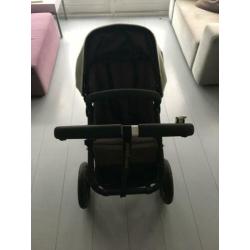Bugaboo Cameleon, zilver/antracietgrijs, compleet