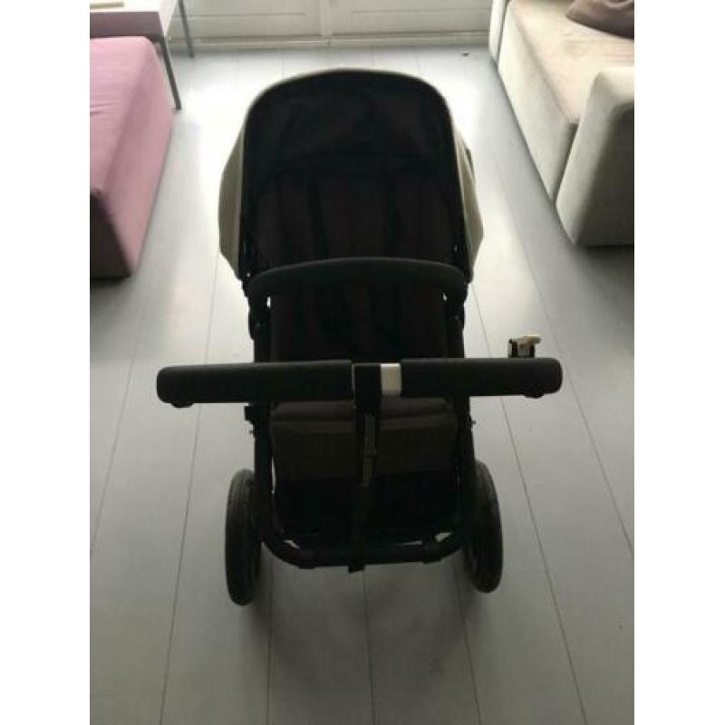 Bugaboo Cameleon, zilver/antracietgrijs, compleet