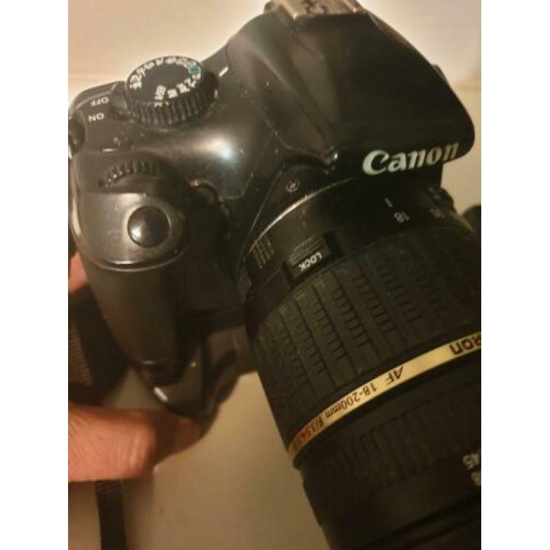 Canon 1100D spiegelreflexcamera