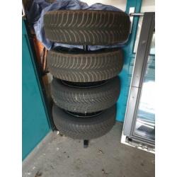 Michelin winterbanden.