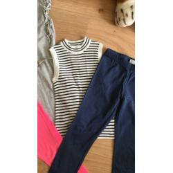 Kledingpakket, 140/146, rok, dezine, persival, h&m, meisje