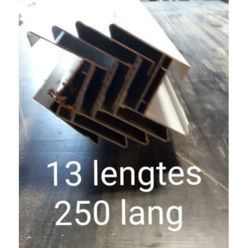 13 nieuwe lengtes Daktrim