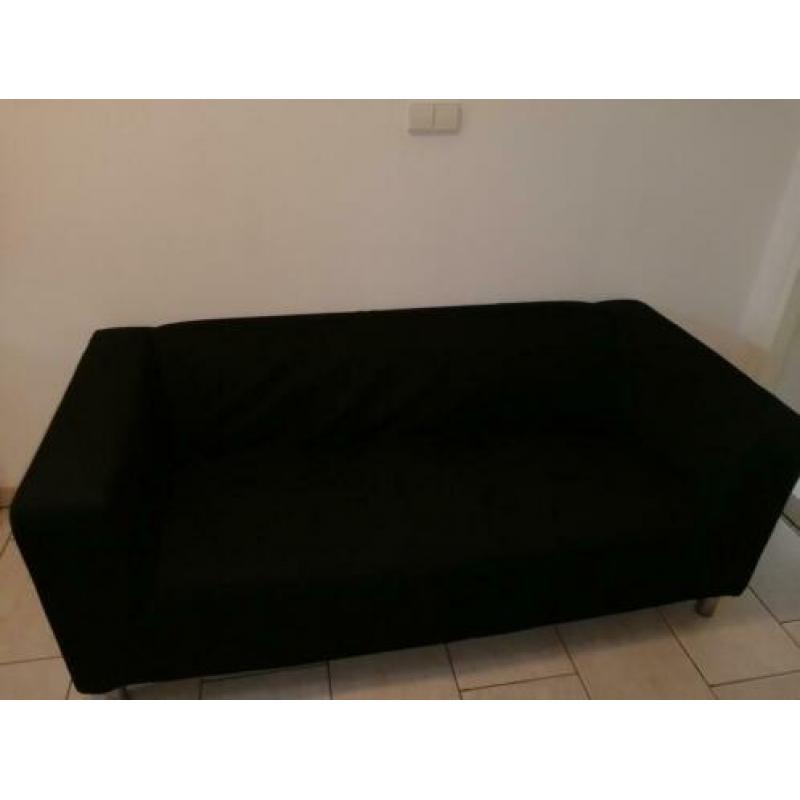 Tweezits bank ikea klippan