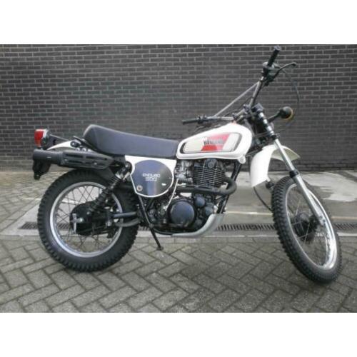 Yamaha XT 500 (bj 1978)