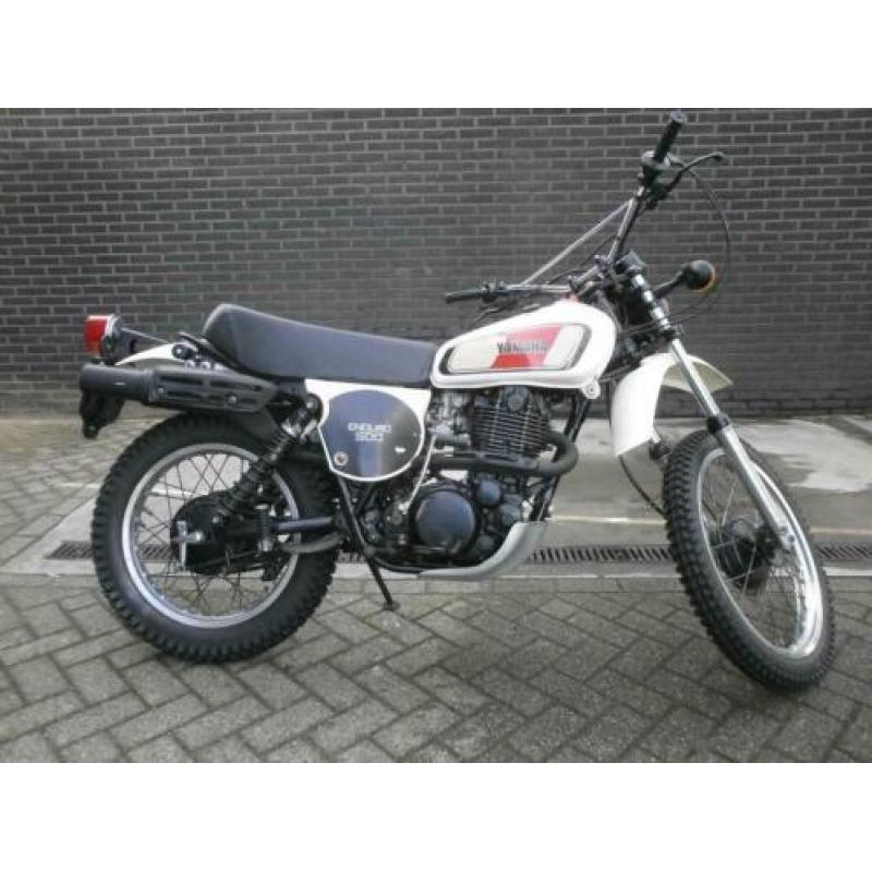 Yamaha XT 500 (bj 1978)