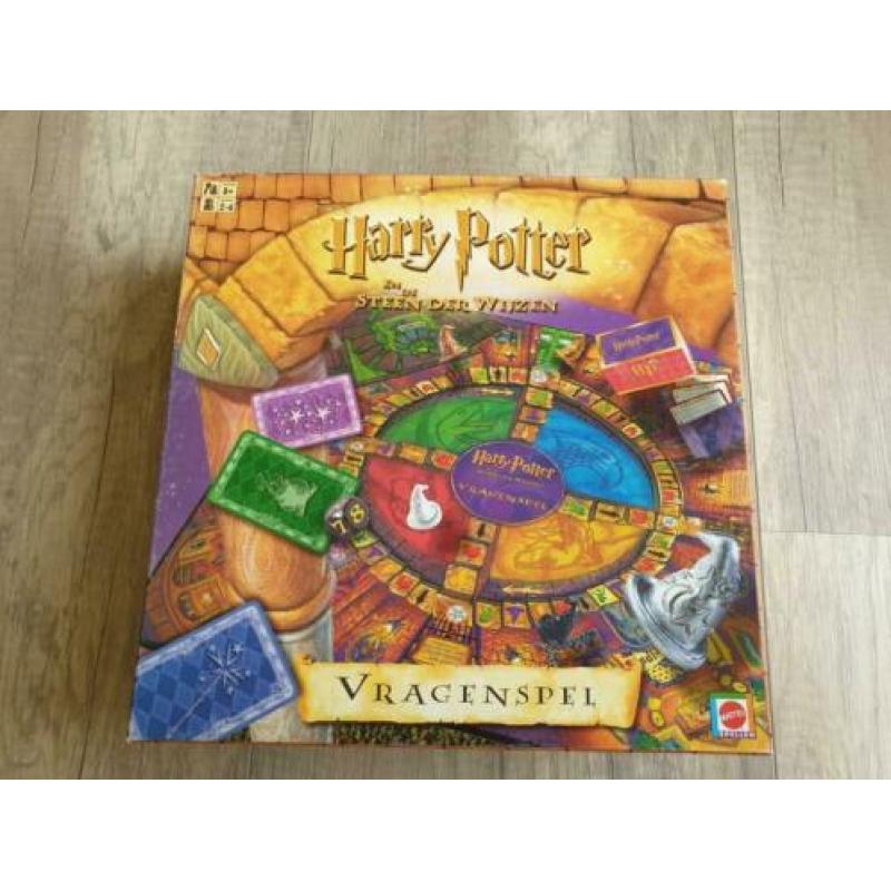 Harry potter en de steen der wijzen spel vragenspel vragen