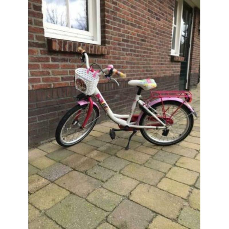 Meisjes fiets K3 20 inch