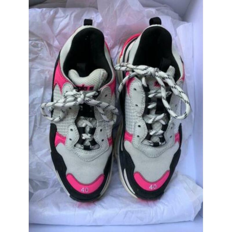 Balenciaga Triple S Roze 36 37 38 39 40 41