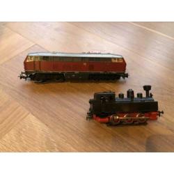 Märklin HO elektrische trein, treinenset
