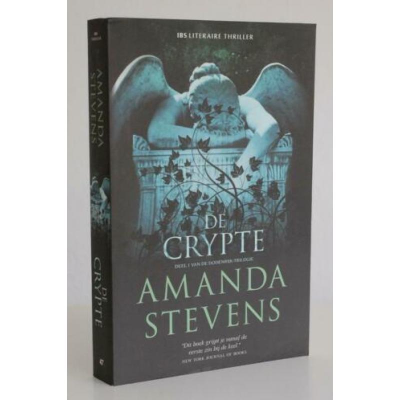 De crypte - Amanda Stevens