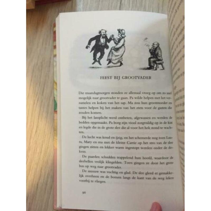 In het grote bos van Laura Ingalls Wilder