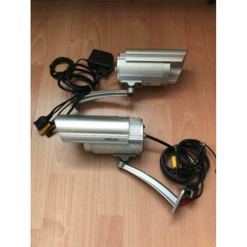 Foscam IP-camera model FI9805W (2 stuks)