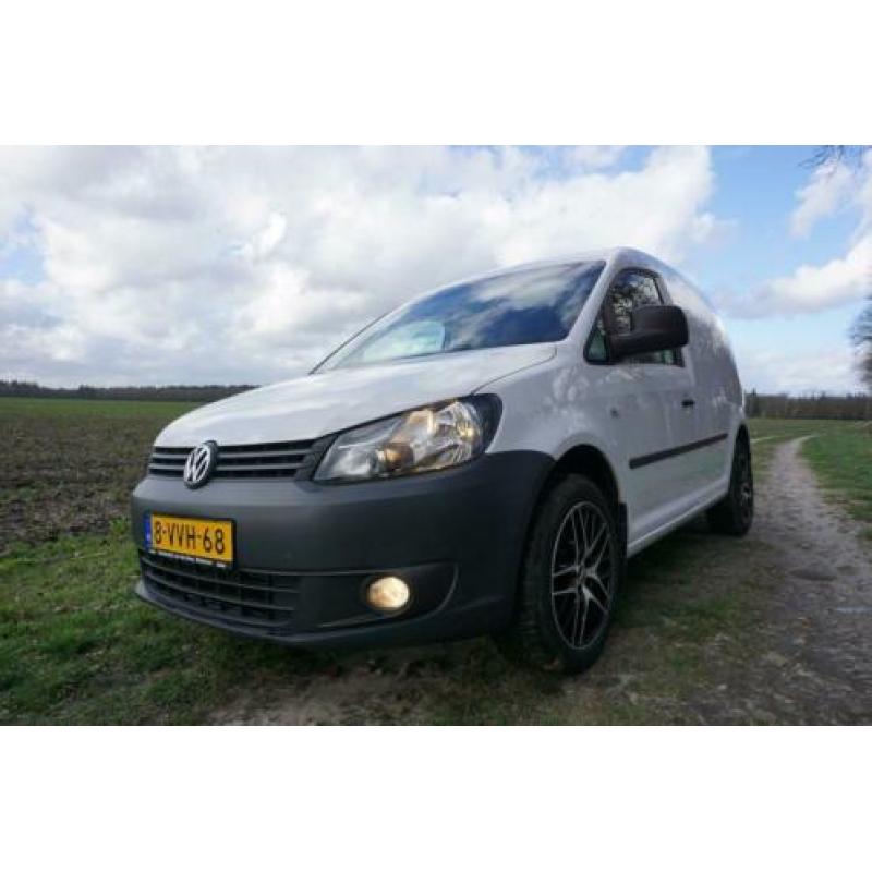 Volkswagen Caddy 1.6 tdi 75KW 102pk 2012 marge airco cruise
