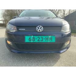Volkswagen Polo 1.2 TDI 55KW BM 2010 Blauw