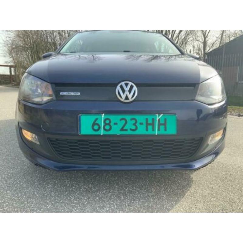 Volkswagen Polo 1.2 TDI 55KW BM 2010 Blauw