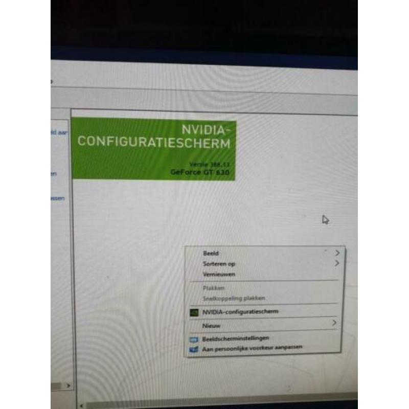 Computer met 8gb ram i5 processor