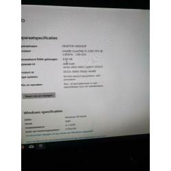 Computer met 8gb ram i5 processor