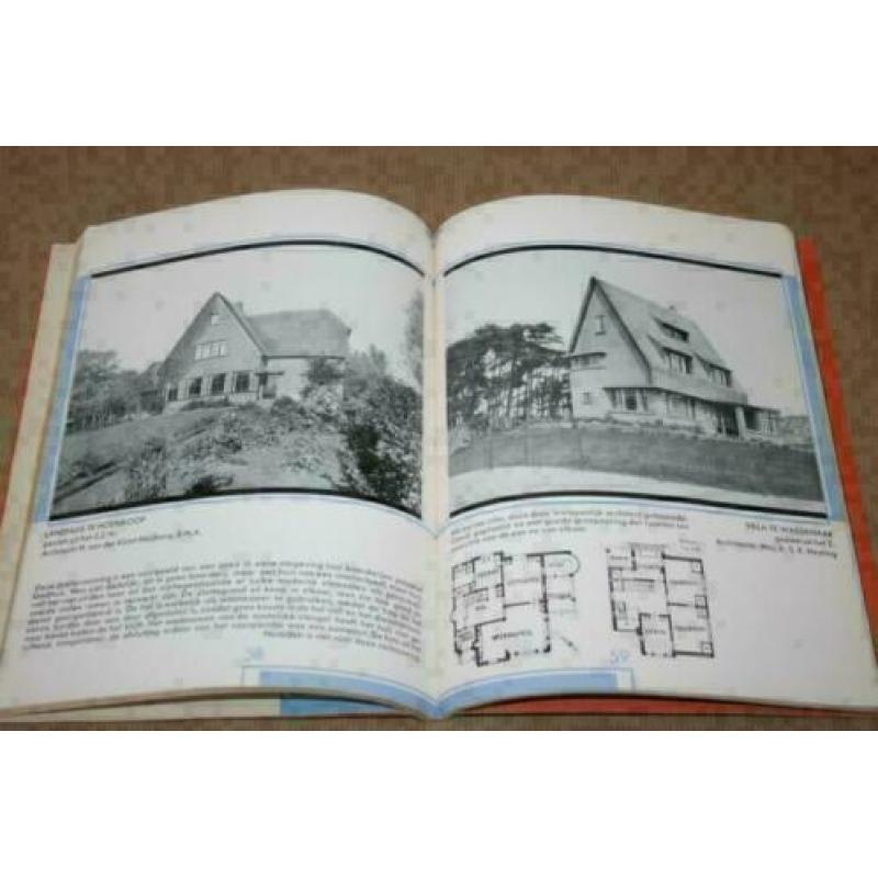 Het eigen huis - J.P. Fokker - Anton Kurvers 1931 !!