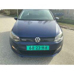 Volkswagen Polo 1.2 TDI 55KW BM 2010 Blauw