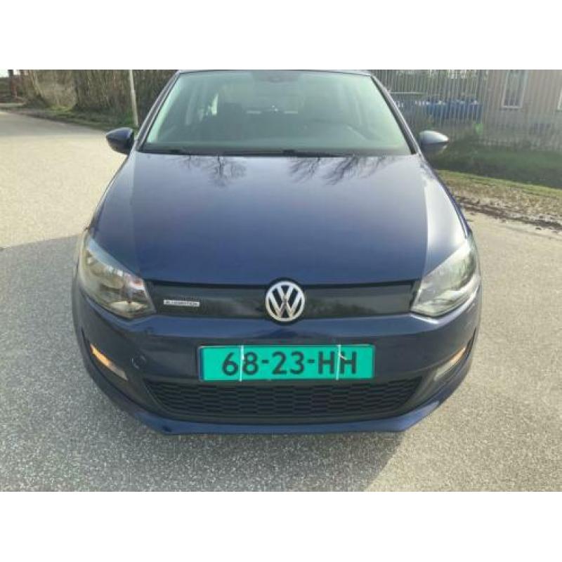 Volkswagen Polo 1.2 TDI 55KW BM 2010 Blauw