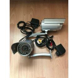 Foscam IP-camera model FI9805W (2 stuks)
