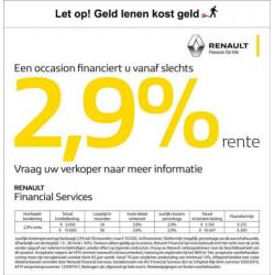 RENAULT Clio 5D-LIMITED-NAVI-AIRCO-22DKM-CRUISE-WINTERSET-