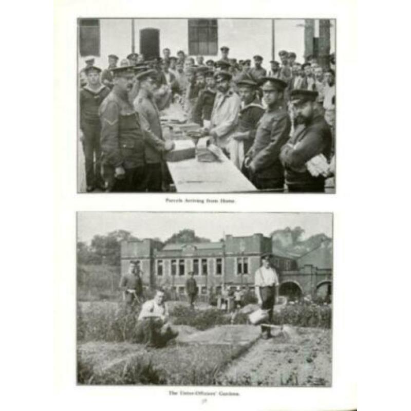 German prisoners in Great Britain (1920)