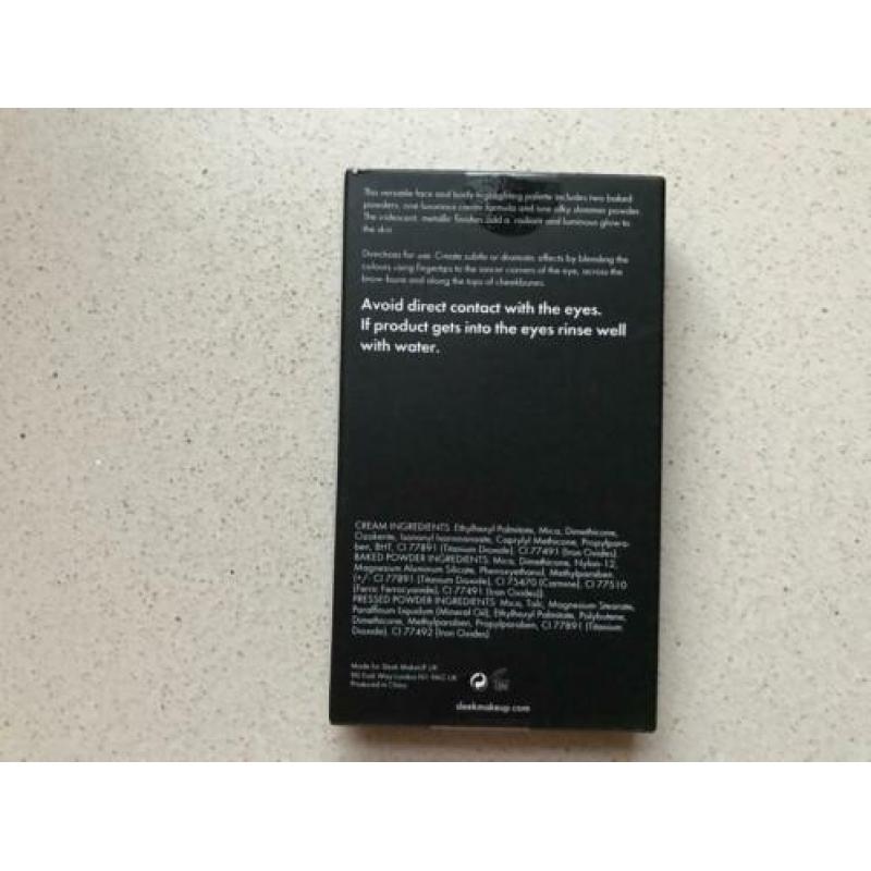 Highlighting Palette Solstice Sleek Make up - Nieuw