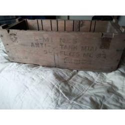 Us mines anti tank fuzes kist ww 2